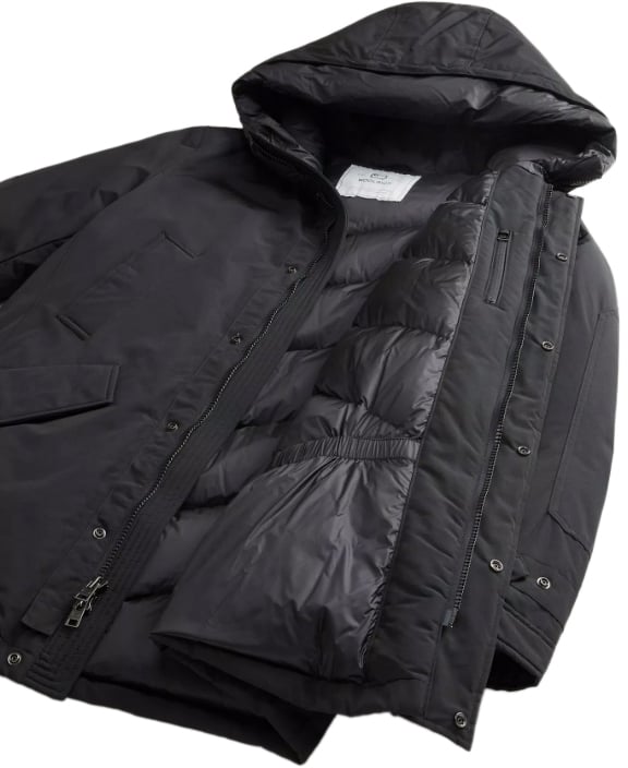 Woolrich Coats Black Zwart
