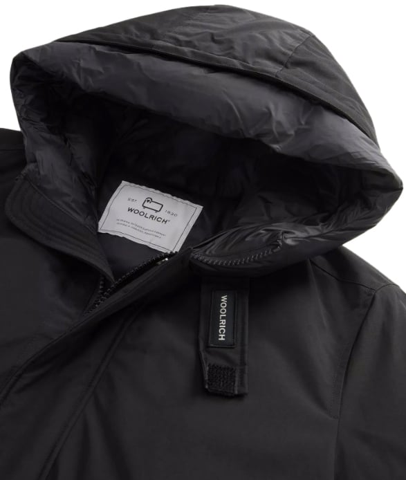 Woolrich Coats Black Zwart