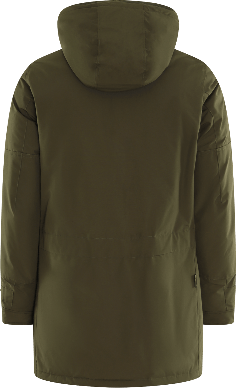 Woolrich Heren Polar High Collar Parka Groen Groen