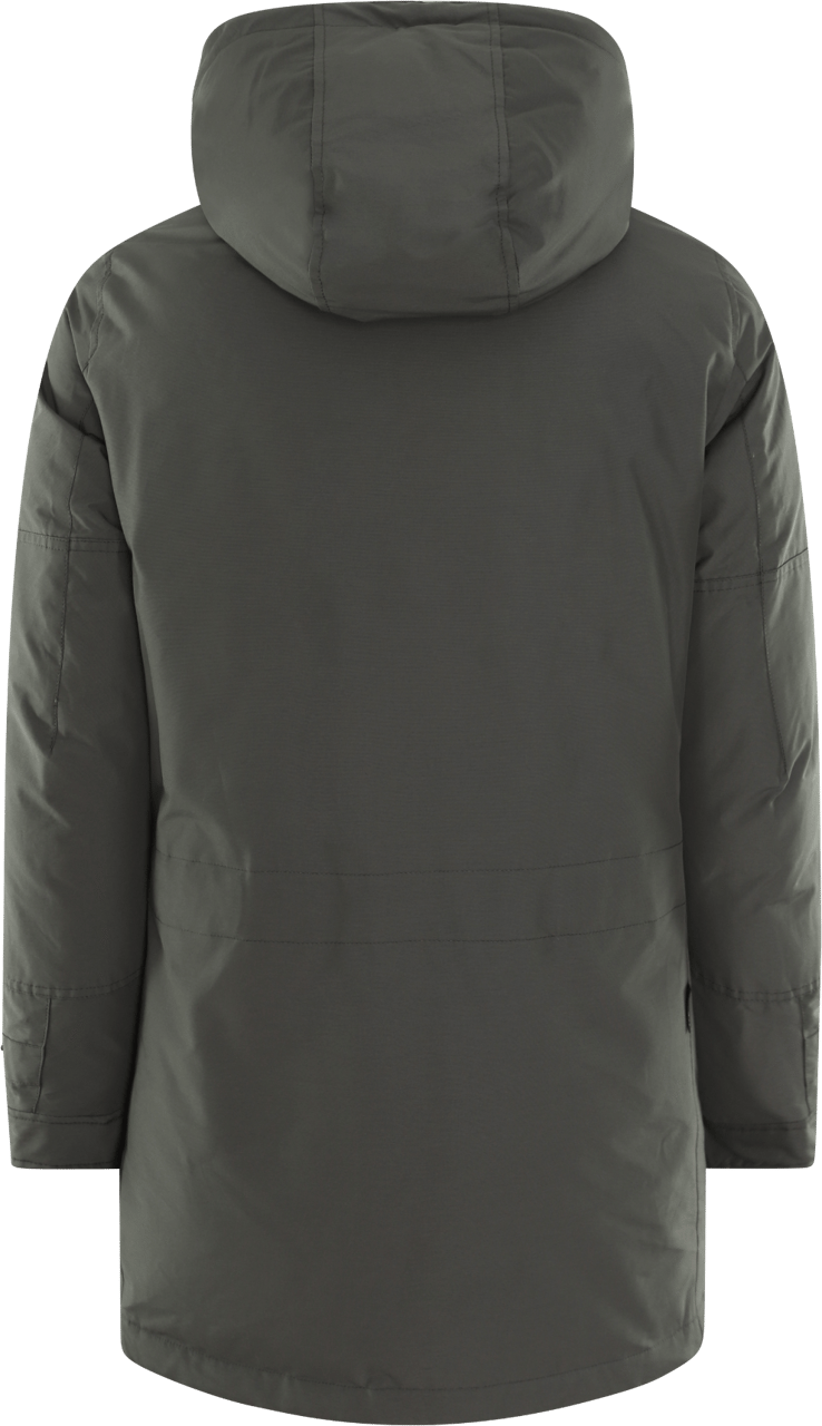 Woolrich Heren Polar High Collar Parka Grijs Grijs