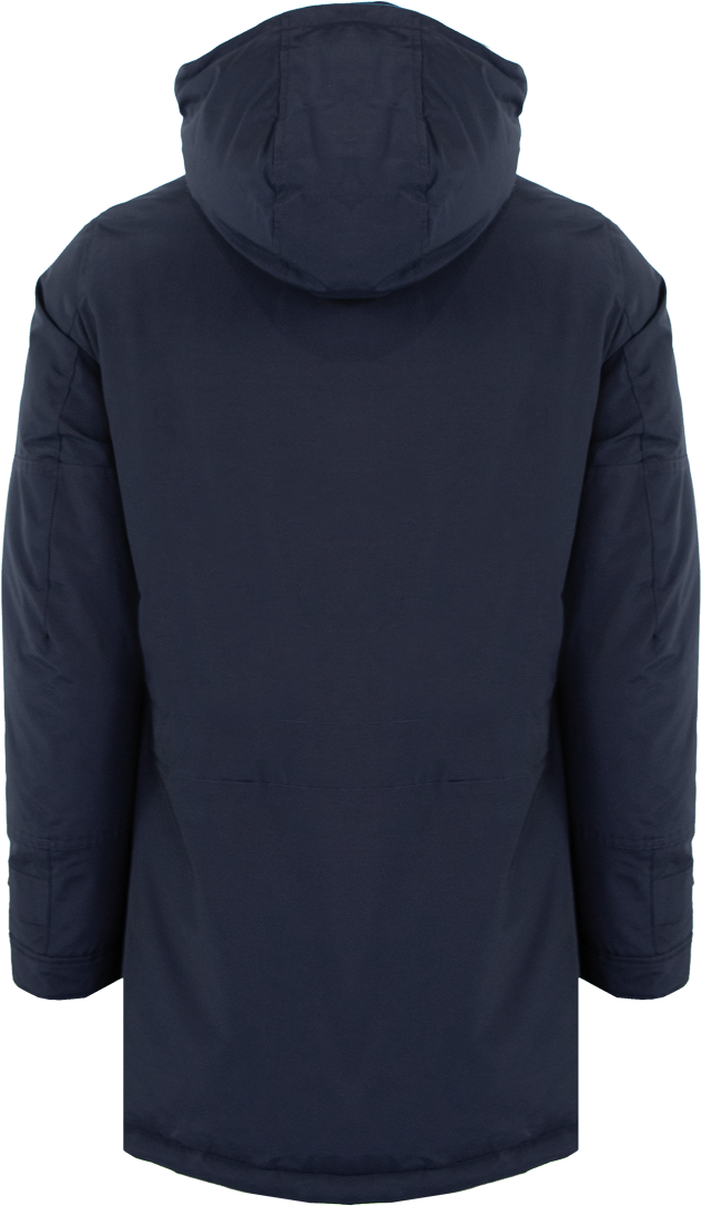 Woolrich Heren Polar High Collar Parka Blauw Blauw