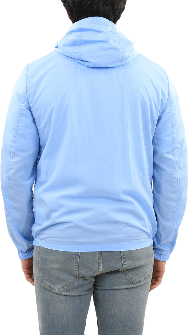 Woolrich Heren Crinkle Windbreaker Blauw