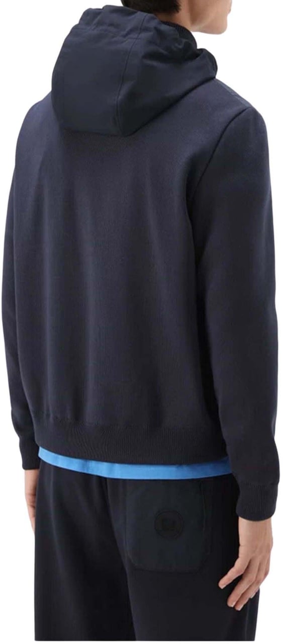 Woolrich Sundance jackets donkerblauw Blauw