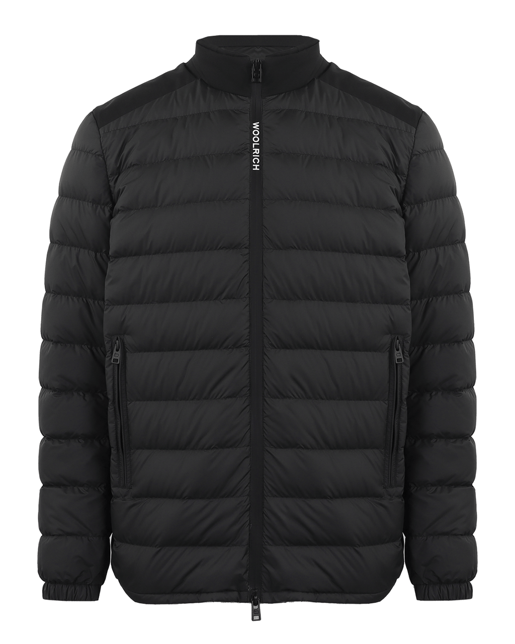 Woolrich Heren Bering Tech Jackert Zwart Zwart