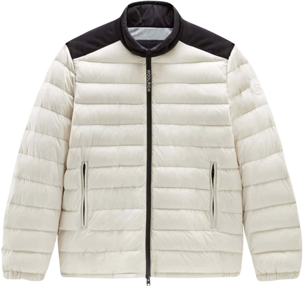 Woolrich Woolrich Bering Tech Gewatteerde Jassen Ecru Cfwoou0697mrut2635 8743 Wit