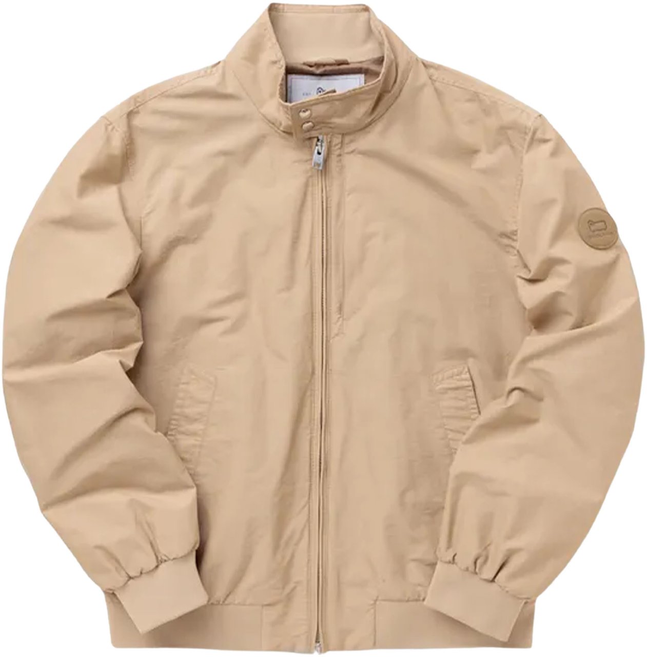 Woolrich Woolrich Cruiser Eco Bomberjacks Zand Cfwoou0707mrut2538 4377 Beige