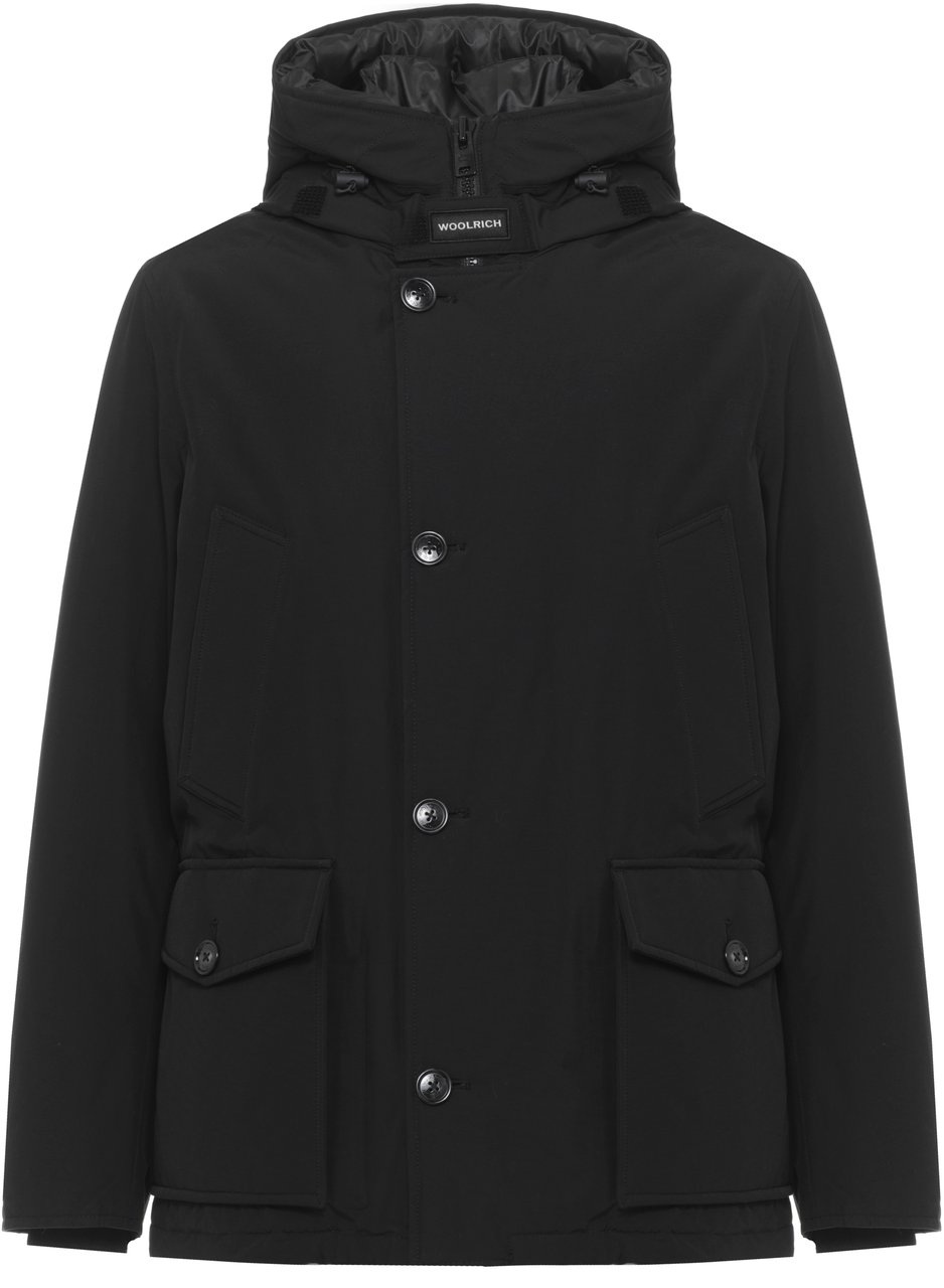Woolrich Coats Black Zwart