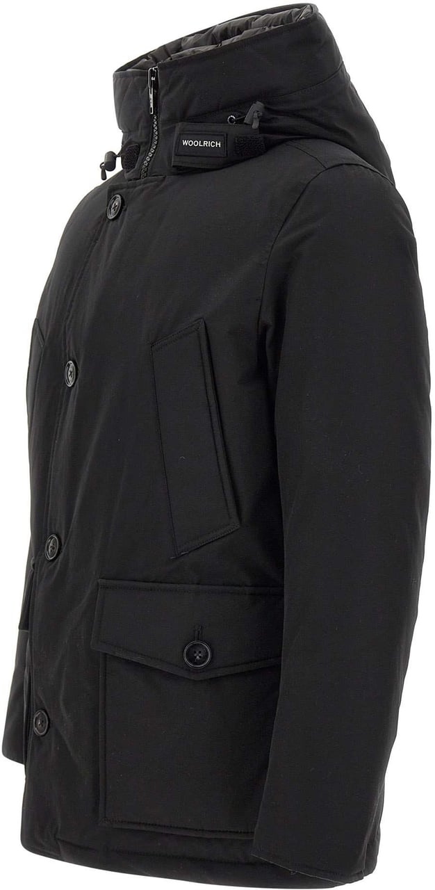 Woolrich Coats Black Zwart