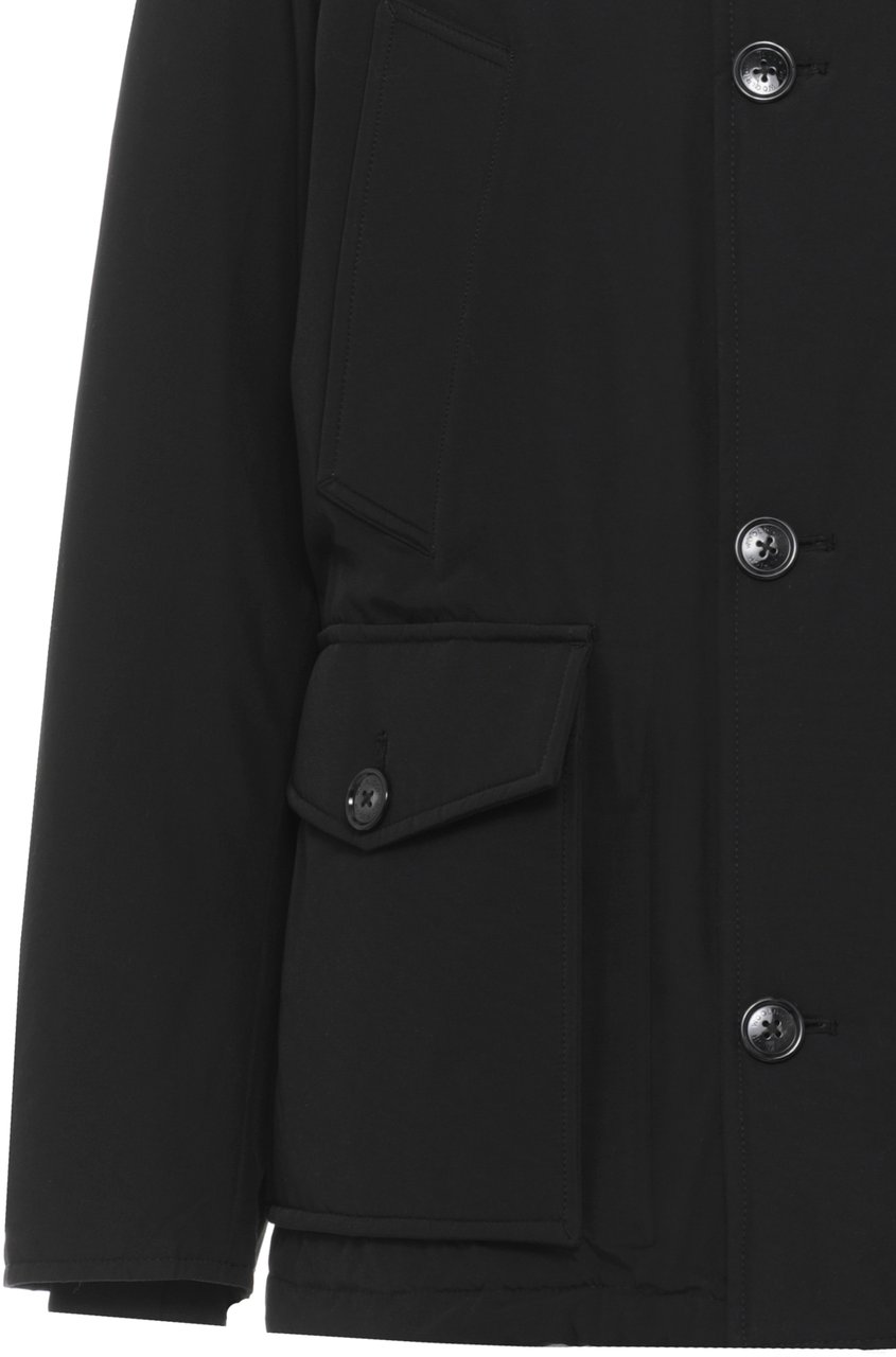 Woolrich Coats Black Zwart