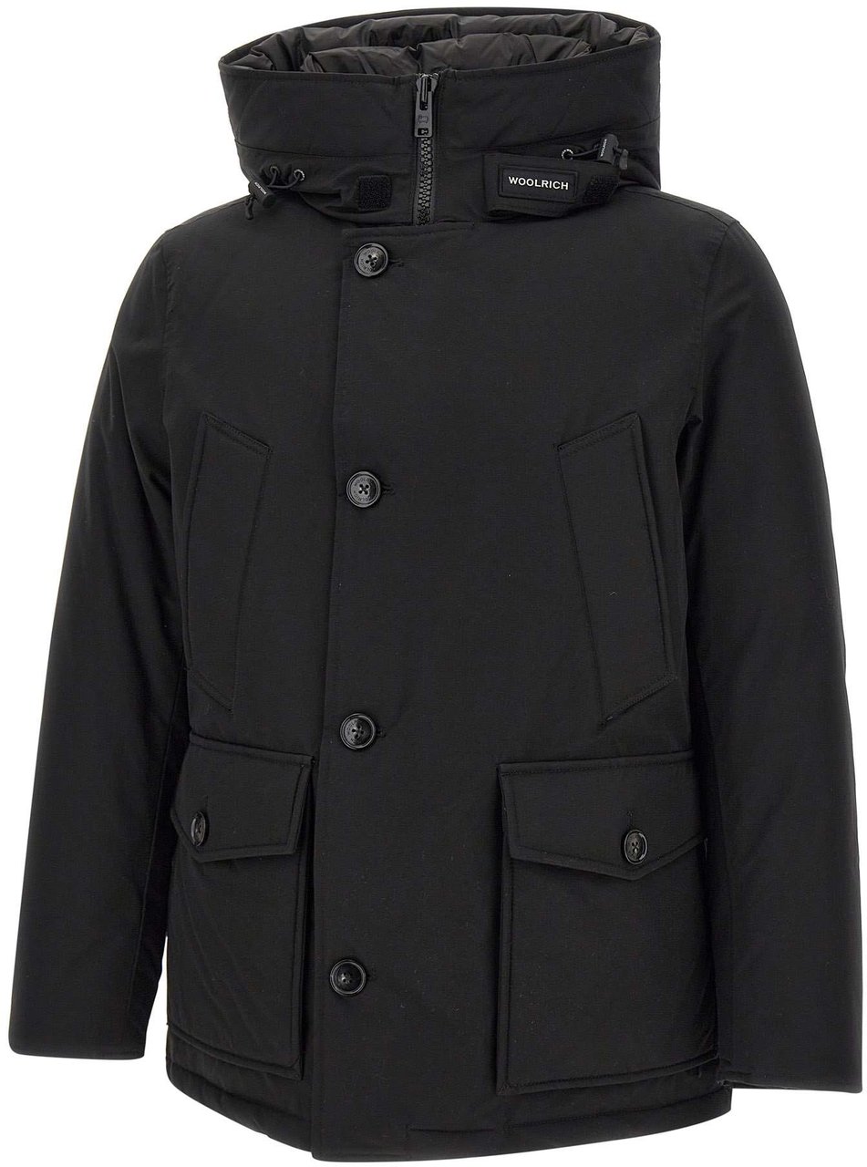 Woolrich Coats Black Zwart