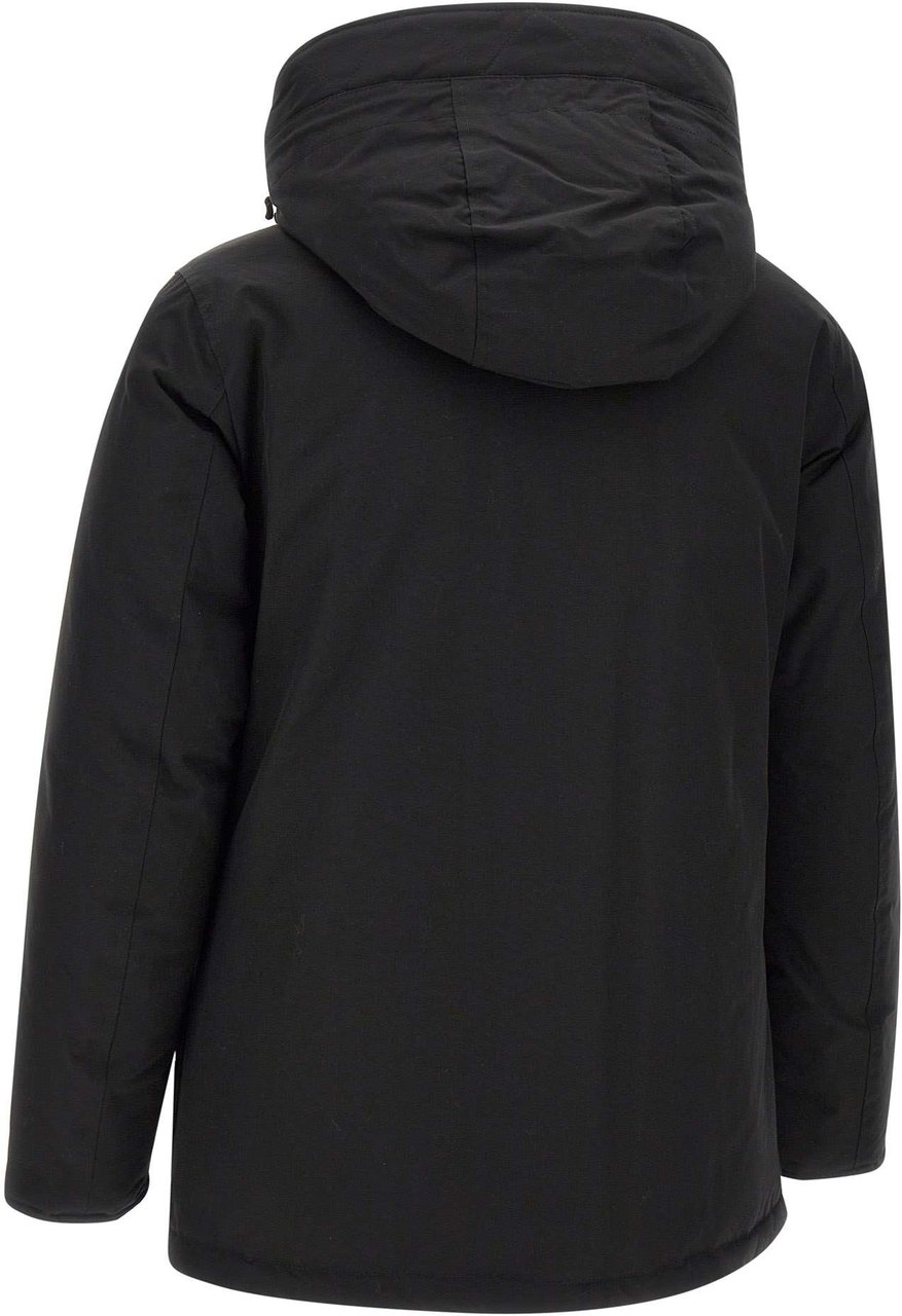 Woolrich Coats Black Zwart