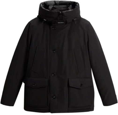 Woolrich Coats Black Zwart
