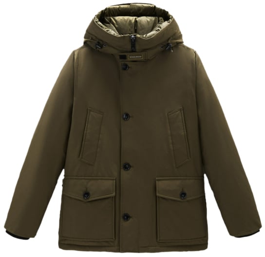Woolrich Coats Green Groen