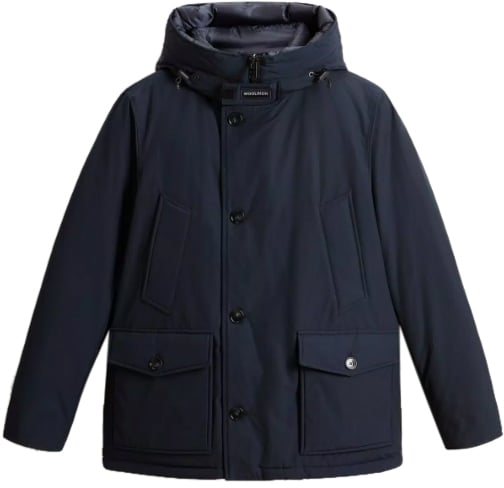 Woolrich Coats Blue Blauw