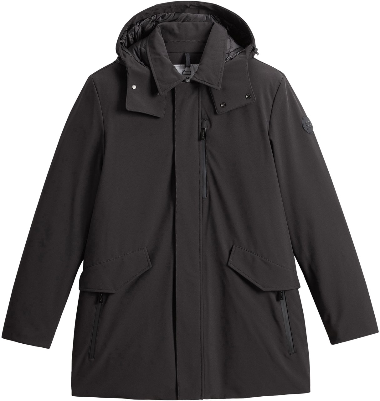 Woolrich Coats Black Zwart