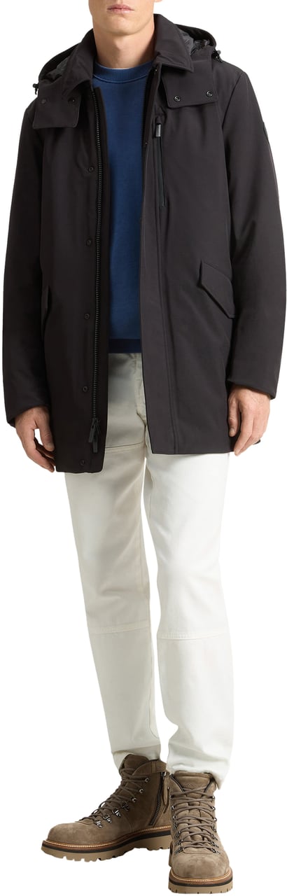 Woolrich Coats Black Zwart