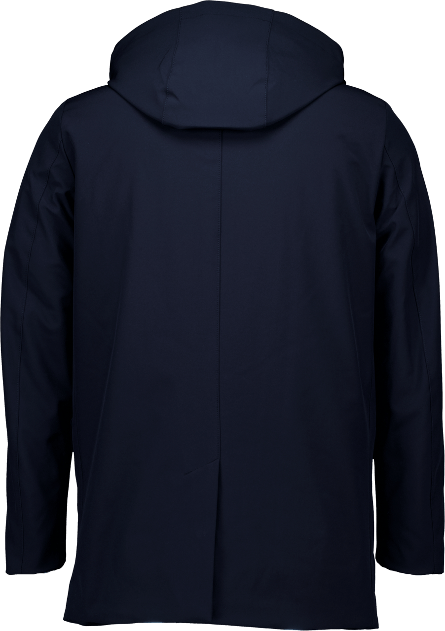 Woolrich Woolrich Barrow Mac Windjacks Donkerblauw Cfwoou0792mrut3496 Blauw