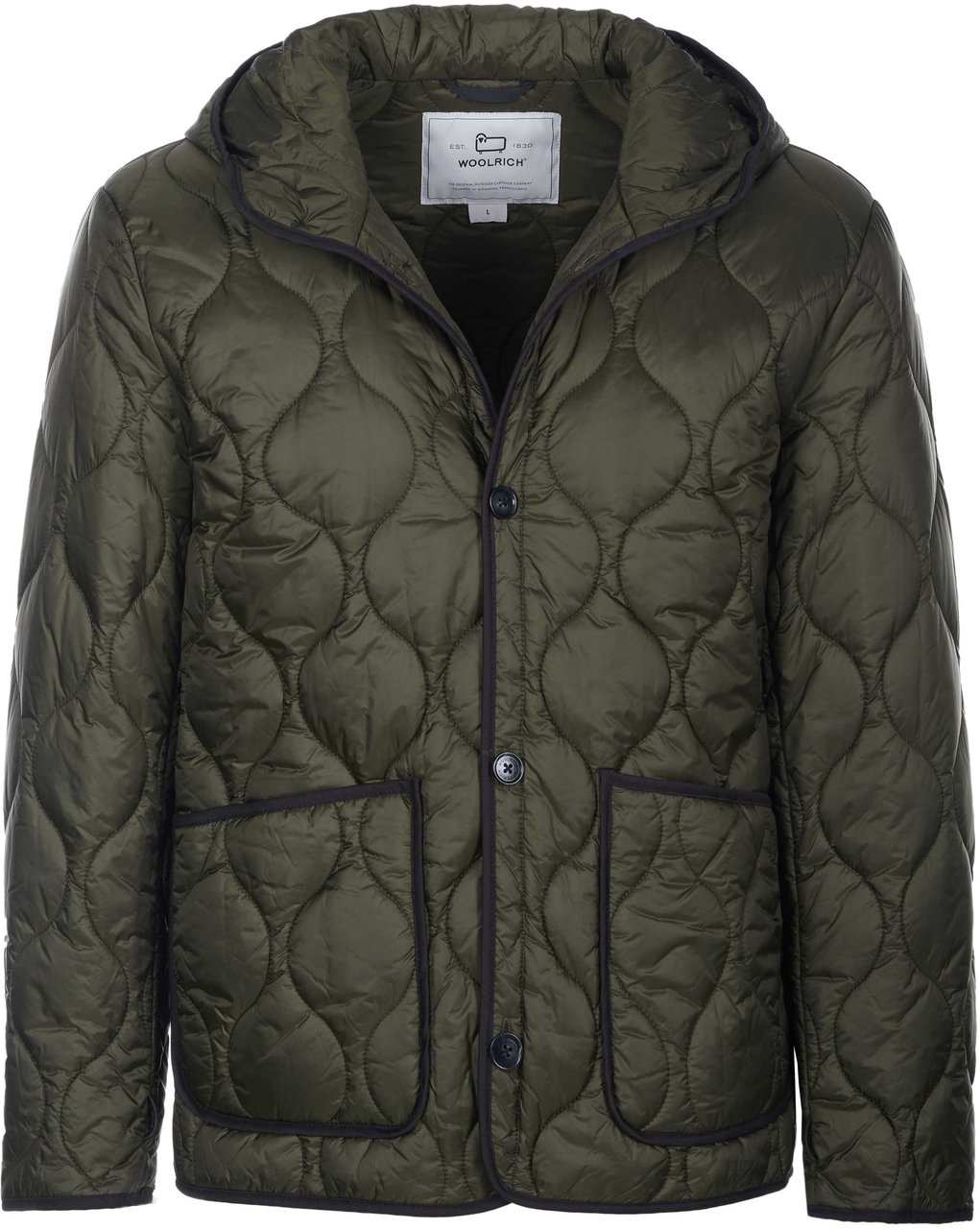 Woolrich Woolrich Jacke Zwart