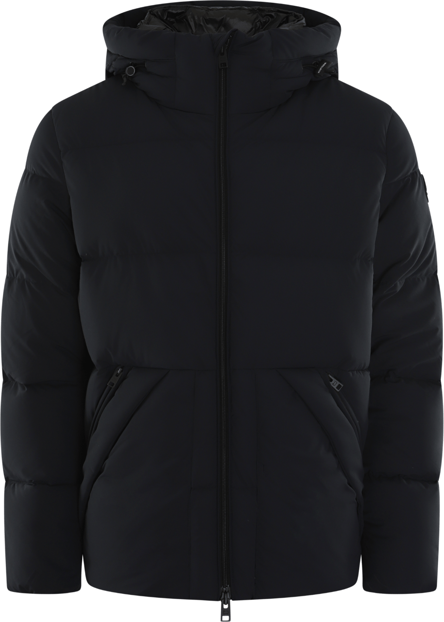 Woolrich Heren SIERRA SUPREME DOWN JACKET Blauw