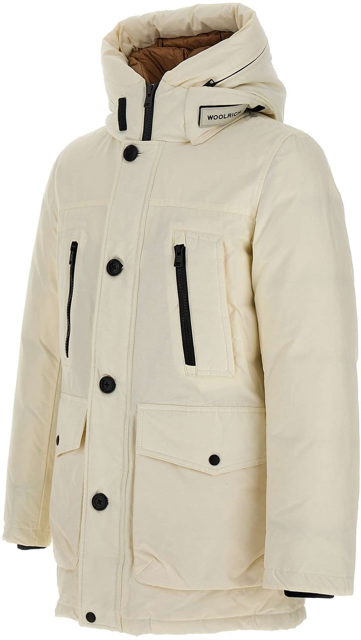 Woolrich Coats White Wit