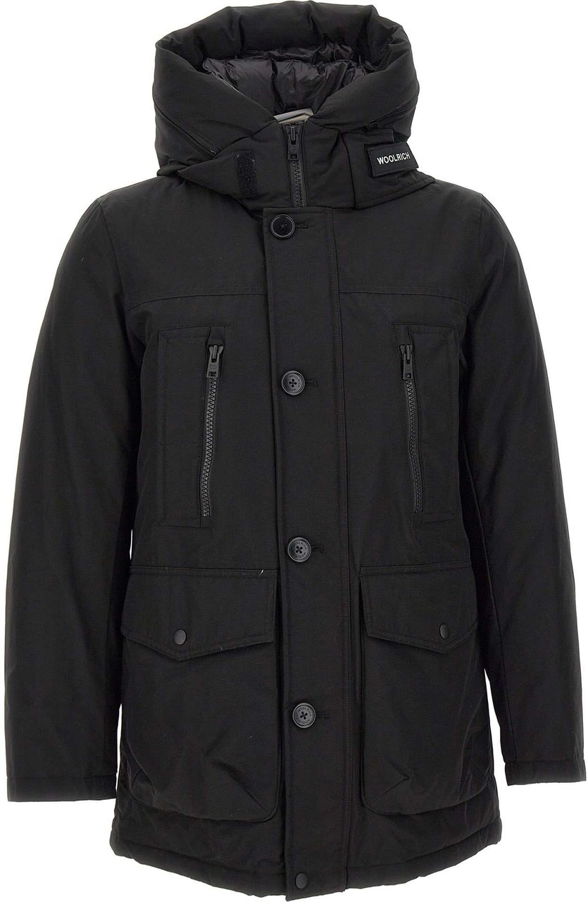 Woolrich Coats Black Zwart