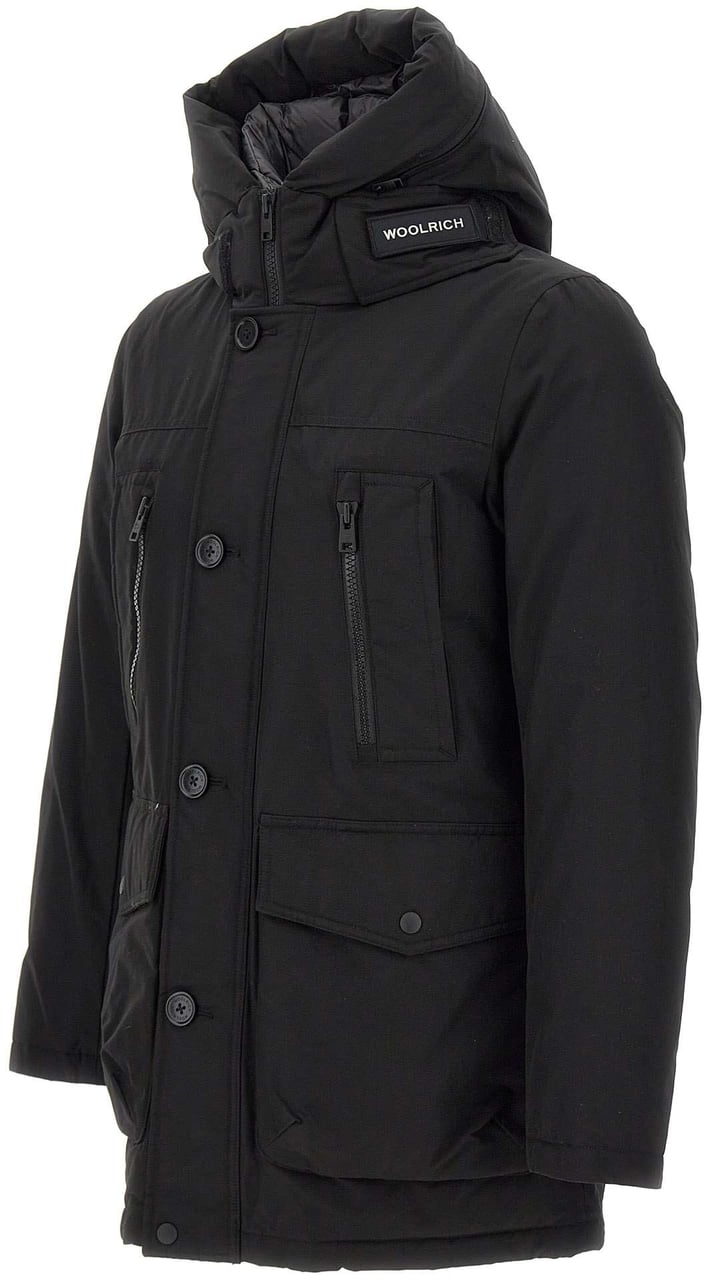 Woolrich Coats Black Zwart
