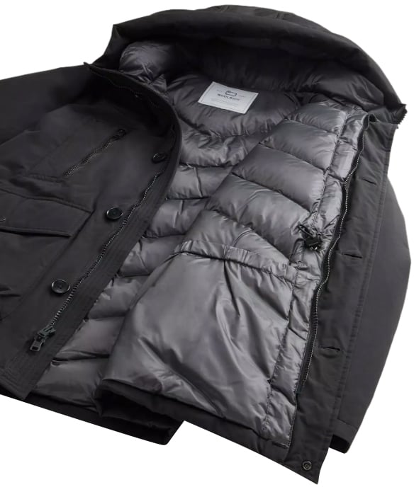Woolrich Coats Black Zwart
