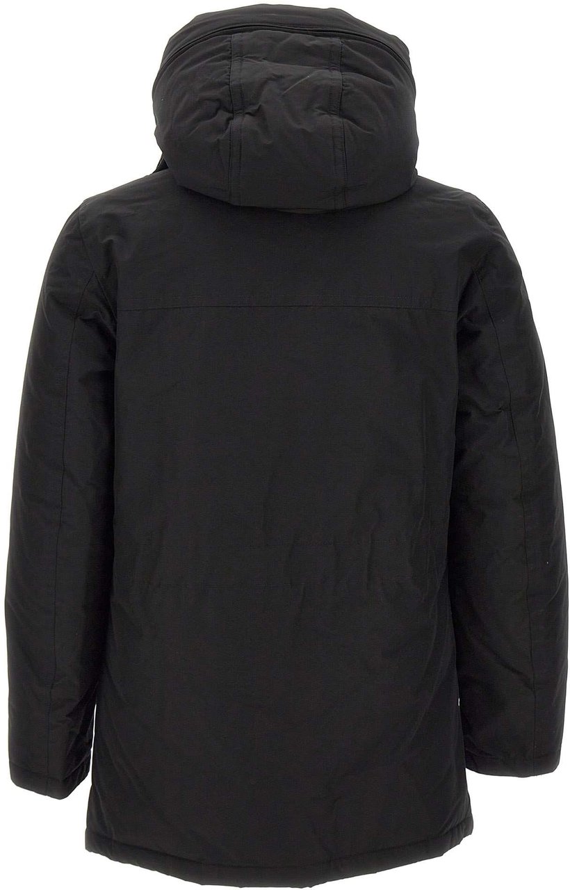 Woolrich Coats Black Zwart