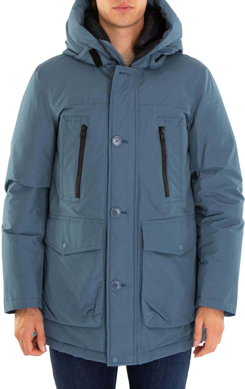 Woolrich Heren RAMAR ARCTIC PARKA Blauw