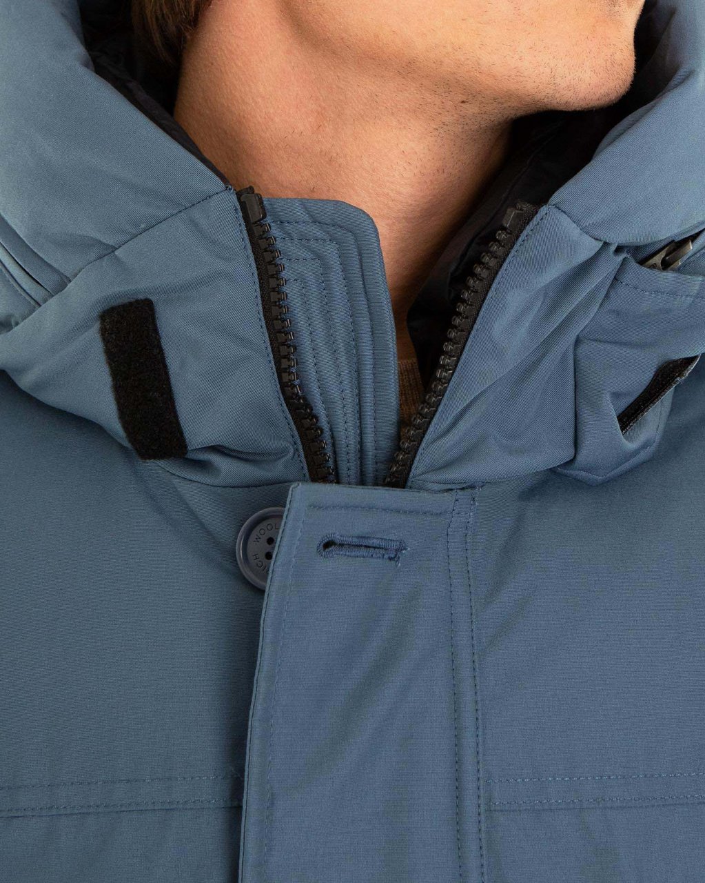 Woolrich Heren RAMAR ARCTIC PARKA Blauw