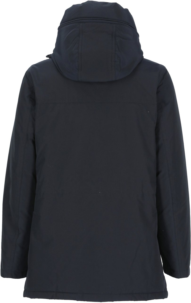 Woolrich Coats Blue Blauw