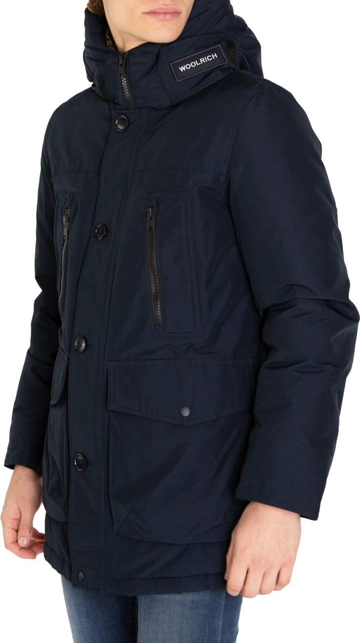 Woolrich Heren Arctic Parka Evolution Blauw Blauw