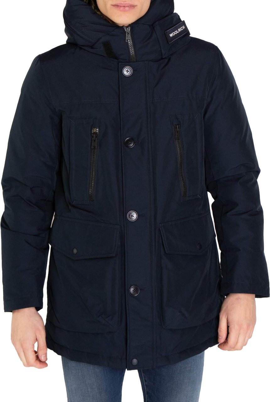 Woolrich Heren Arctic Parka Evolution Blauw Blauw