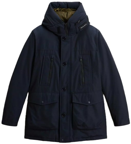 Woolrich Coats Blue Blauw