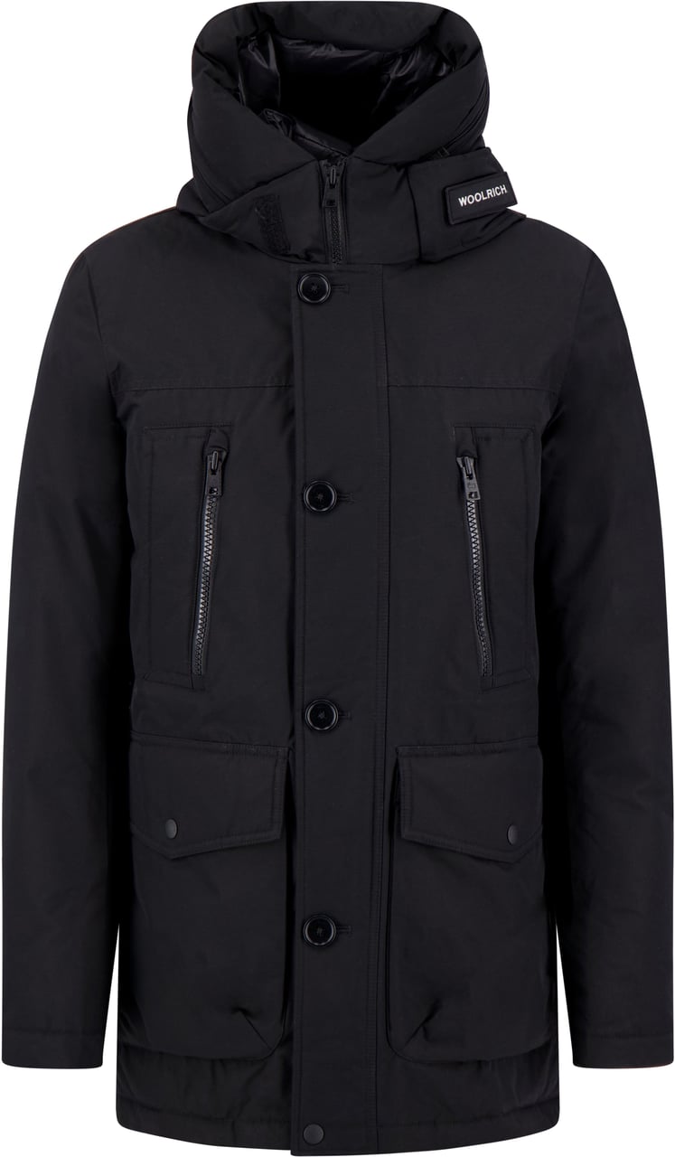 Woolrich Jas Zwart Zwart