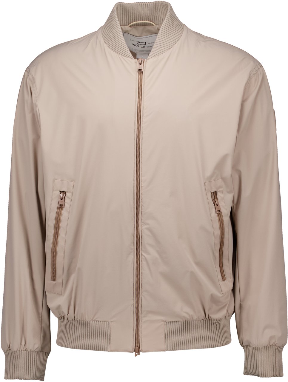 Woolrich Woolrich Matt Bomberjacks Beige Cfwoou0893mrut3107 Beige