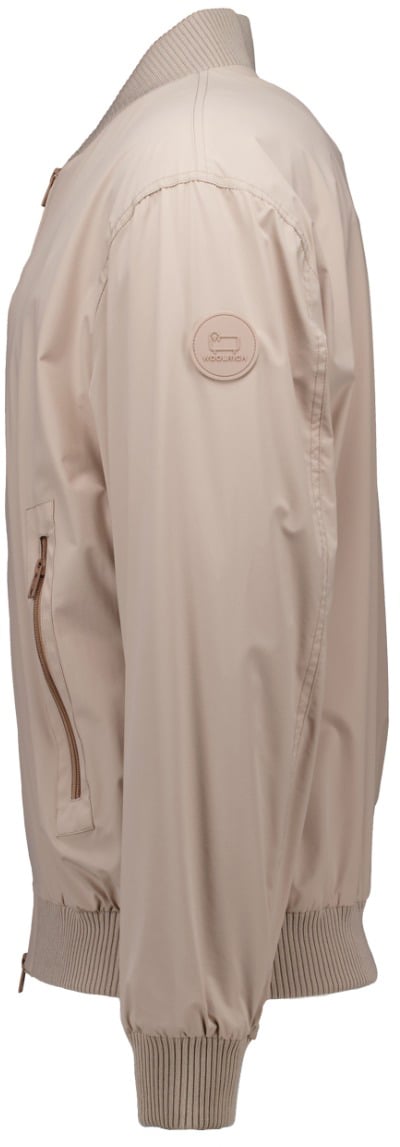 Woolrich Woolrich Matt Bomberjacks Beige Cfwoou0893mrut3107 Beige