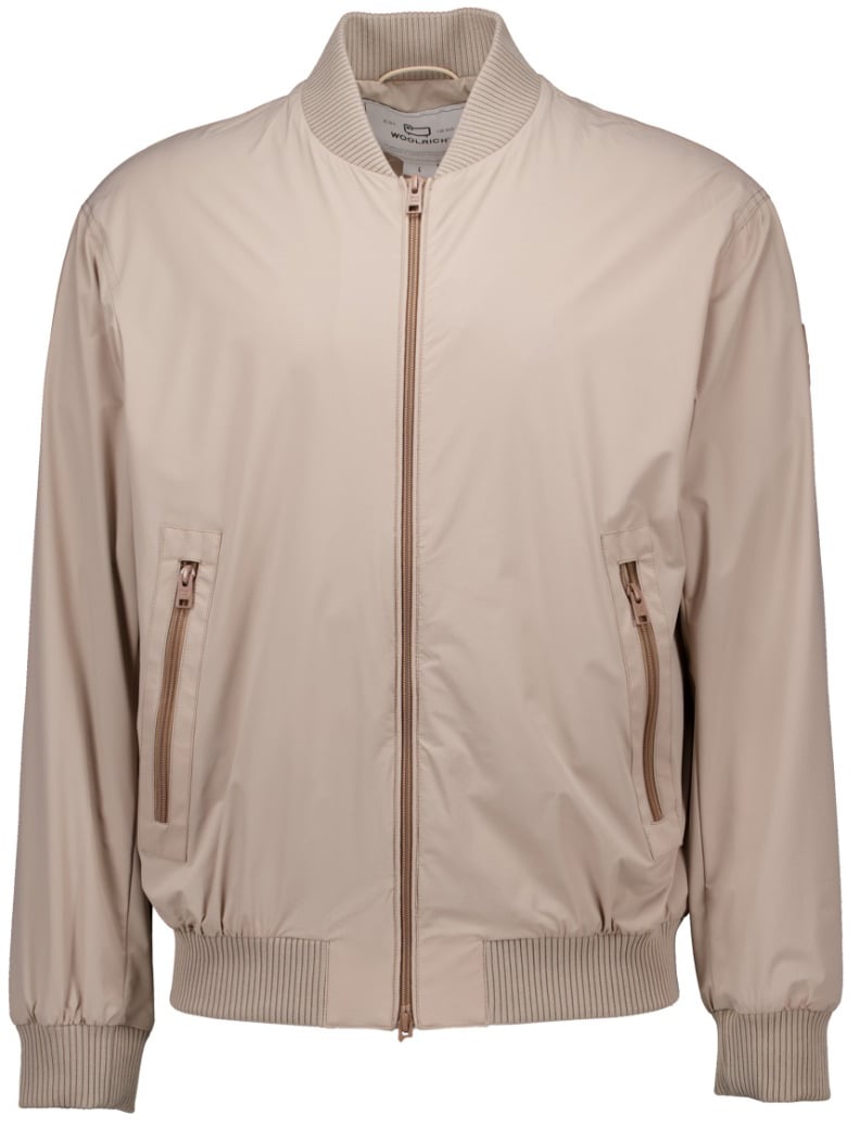Woolrich Woolrich Matt Bomberjacks Beige Cfwoou0893mrut3107 Beige