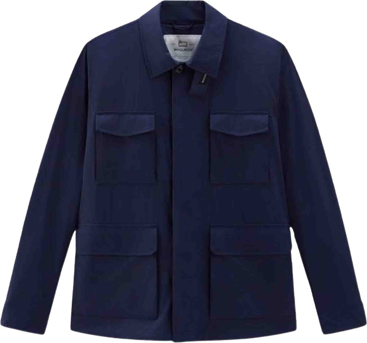 Woolrich Woolrich Matt Jackets Donkerblauw Cfwoou0894mrut3107 Blauw
