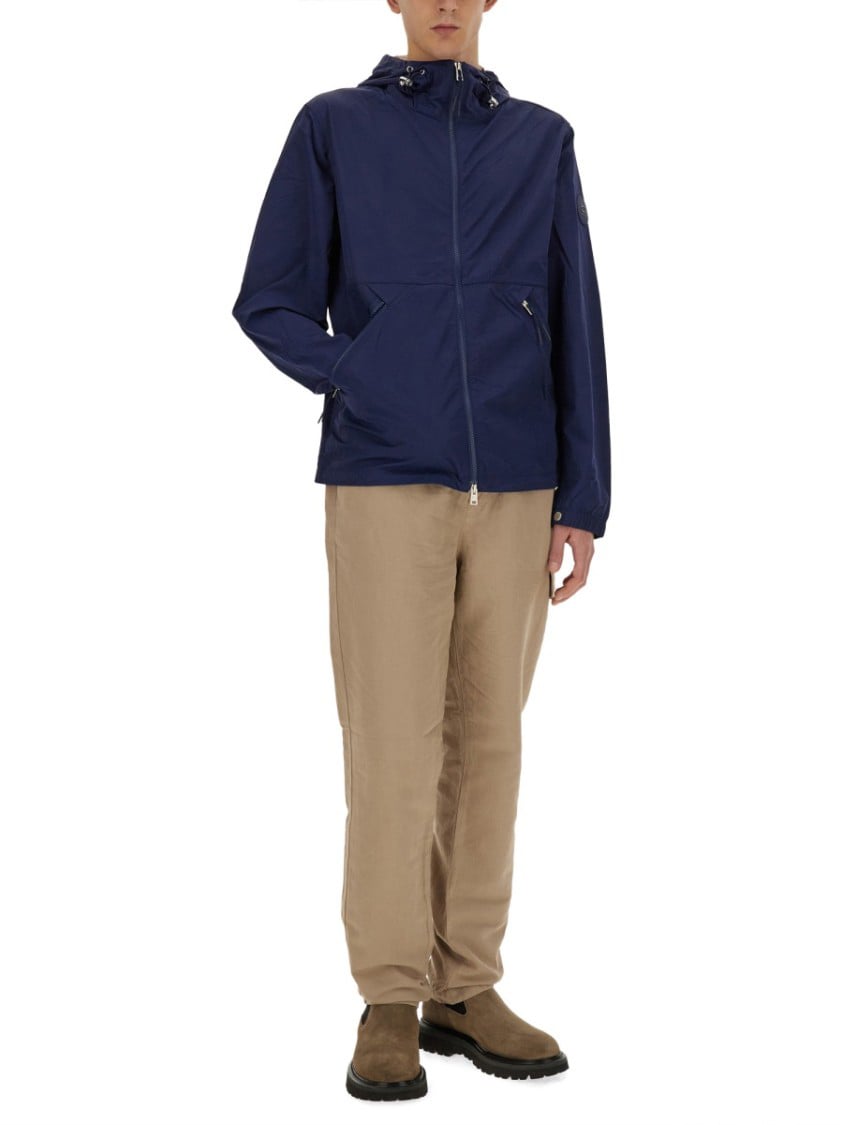 Woolrich Nylon Jacket Blauw