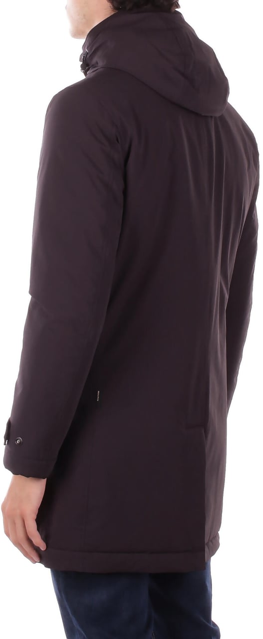 Woolrich Coats Black Zwart