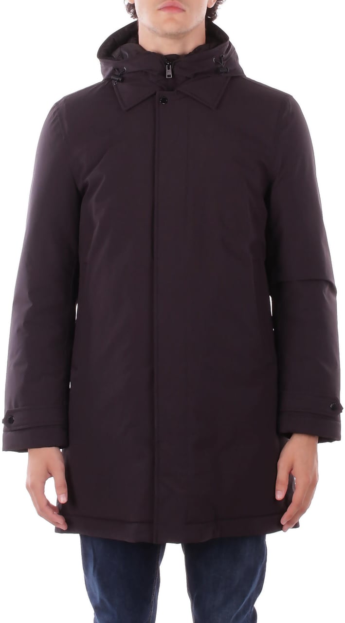 Woolrich Coats Black Zwart