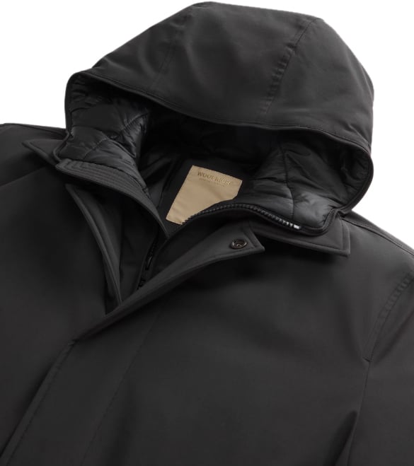 Woolrich Coats Black Zwart