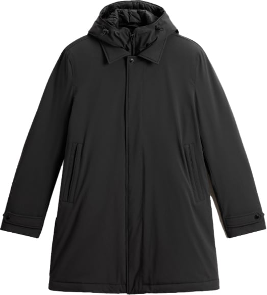Woolrich Coats Black Zwart