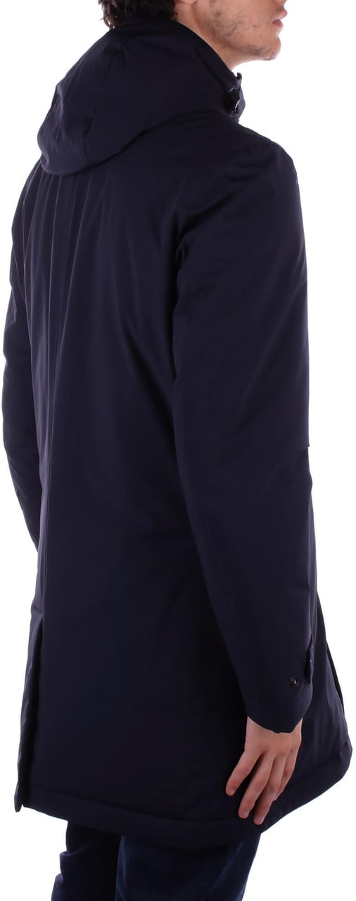 Woolrich Coats Blue Blauw