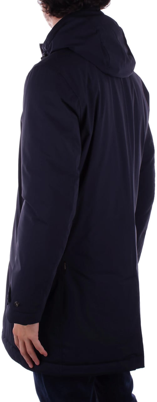 Woolrich Coats Blue Blauw