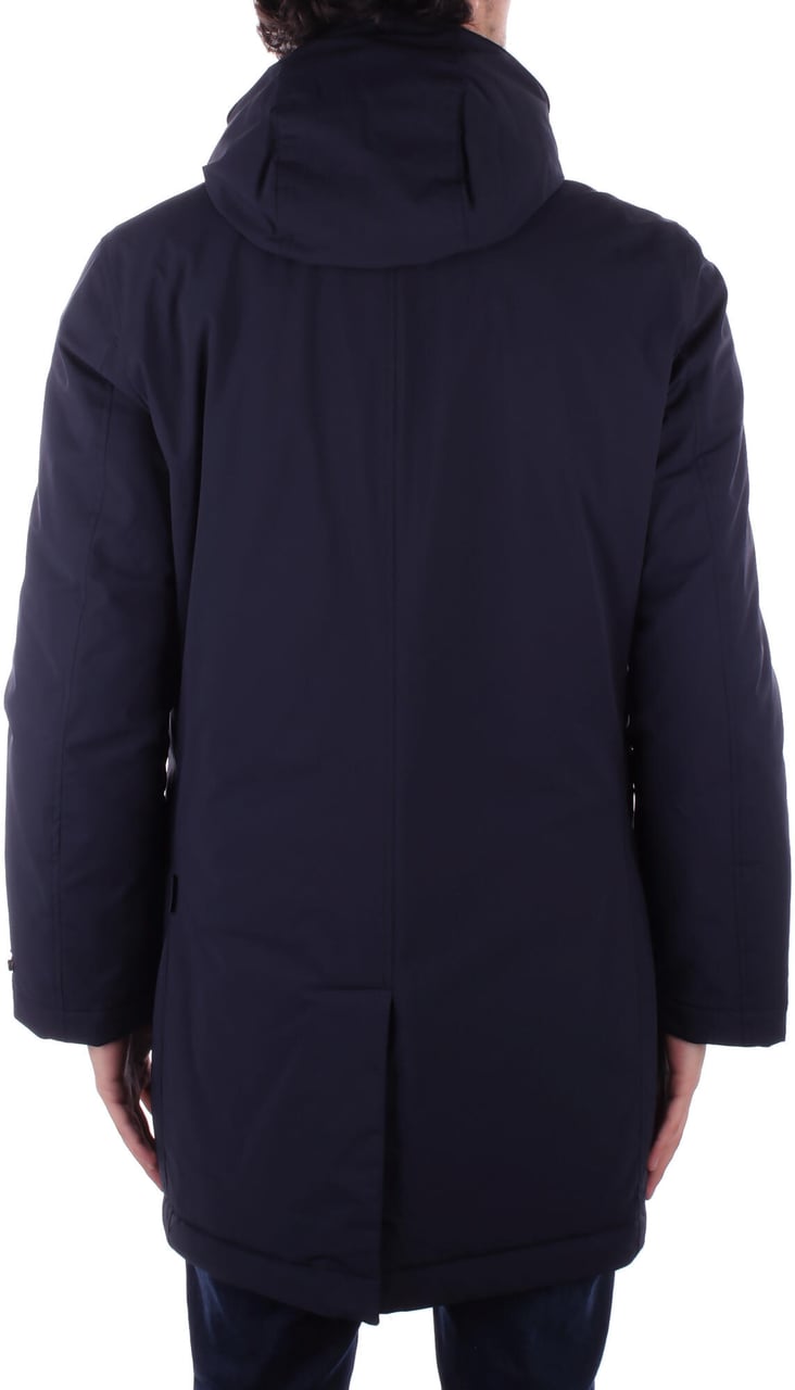 Woolrich Coats Blue Navy