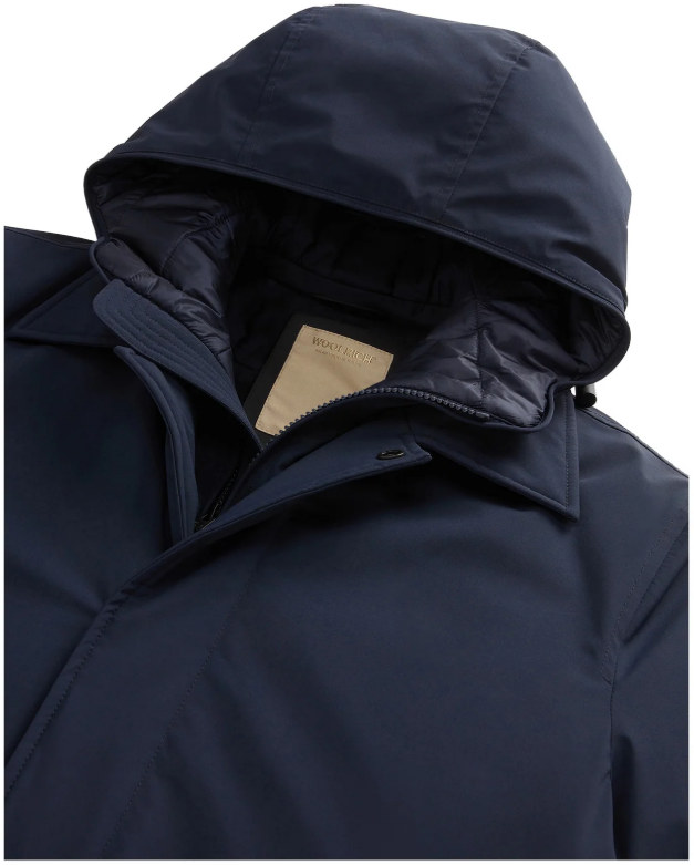 Woolrich Coats Blue Blauw