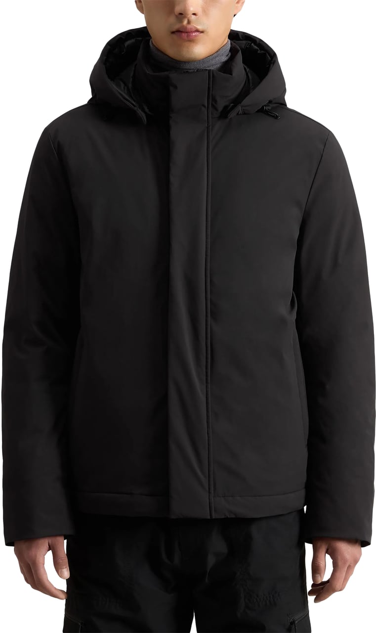 Woolrich Coats Black Zwart