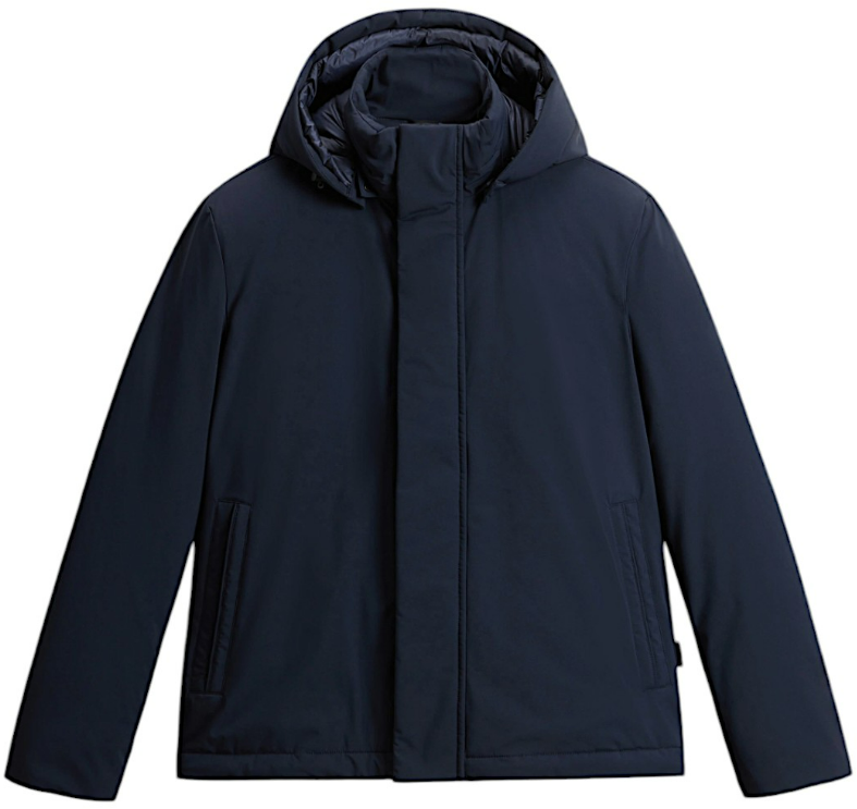 Woolrich Jackets Blue Blauw